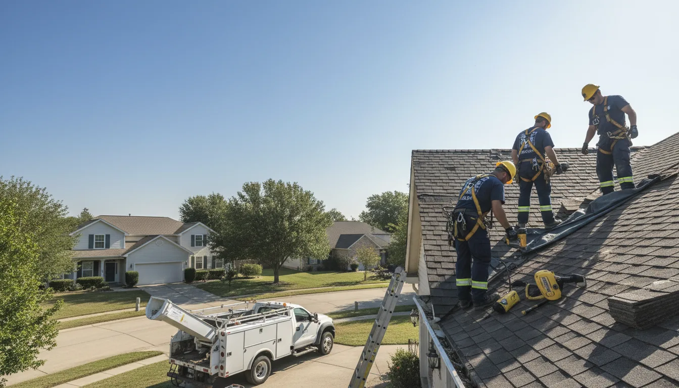 Emergency Roof Repair in Dumas, MS near me